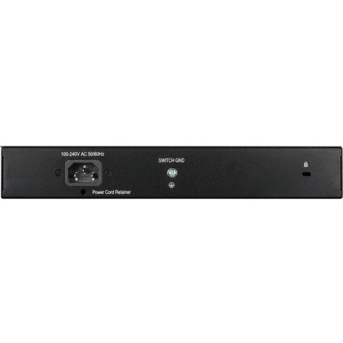 Коммутатор неуправляемый DGS-1008MP/B1A 8G 8PoE 125Вт D-Link 1375055