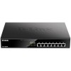 Коммутатор неуправляемый DGS-1008MP/B1A 8G 8PoE 125Вт D-Link 1375055