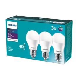 Лампа светодиодная ESS LEDBulb 9Вт E27 4000К нейтр. бел. 230В 3CT/4 RCA (уп.3шт) PHILIPS 92900196284