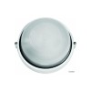 Светильник 1102S C01 NEW НБП 03-100-001 УХЛ1 "Открытый" 100Вт 230В до 130град.C круг бел. Camelion 1