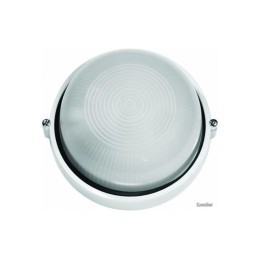 Светильник 1102S C01 NEW НБП 03-100-001 УХЛ1 "Открытый" 100Вт 230В до 130град.C круг бел. Camelion 1