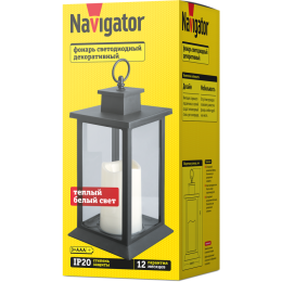 Фонарь-светильник декоративный NSL-04 NAVIGATOR 93211