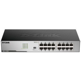 Коммутатор неуправляемый DGS-1016D/I2A 16G D-Link 1853364