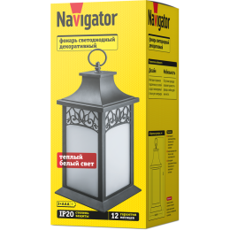 Фонарь-светильник декоративный NSL-05 NAVIGATOR 93212