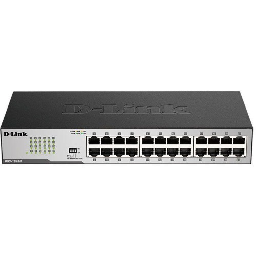 Коммутатор неуправляемый DGS-1024D/I1A 24G D-Link 1806216