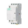 Контактор модульный ST25-40-24 AC/DC кат. 24В AC/DC 4НО 4Вт 3мод. монтаж на DIN-рейку F&F EA13.001.0