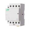 Контактор модульный ST63-40-24 AC/DC кат. 24В AC/DC 4НО 6.4Вт 3мод. монтаж на DIN-рейку F&F EA13.001