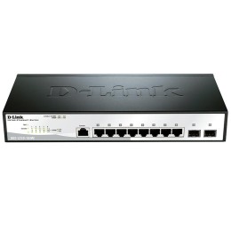 Коммутатор управляемый DGS-1210-10/ME DGS-1210-10/ME/A1A 8G 2SFP D-Link 1356193