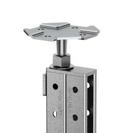 Стойка фальшпола двойная L625мм регулировка 595-655мм DKC STD0625
