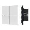 Панель кнопочная KNX-304-23-IN White (BUS Frameless) (IP20 металл) INTELLIGENT ARLIGHT 038365