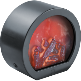 Светильник светодиодный декоративный 93 215 NSL-08 200х100х190 (светильник камин) Navigator 93215