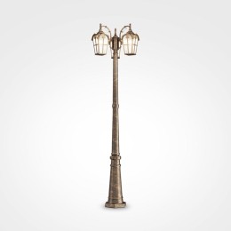 Светильник Albion 3х60Вт E27 IP44 садово-парковый Maytoni O413FL-03GB