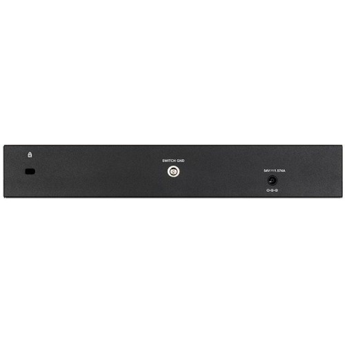 Коммутатор настраиваемый DGS-1210-10P/FL1A 8G 2SFP 8PoE+ 65Вт D-Link 1710881