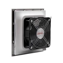 Вентилятор с фильтром ЭМС 700куб.м/ч 48В DC 324х324мм IP54 DKC R5MCV32048