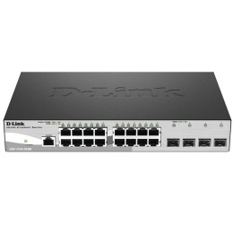Коммутатор управляемый DGS-1210-20/ME/A1A 16G 4SFP D-Link 1359421