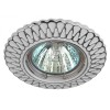 ЭРА ST4 CH/WH Белый/хром Светильник штампованный MR16,12V/220V, 50W