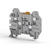 Клеммник 4-х выводной с размыкателем 2.5кв.мм сер. AVK 2.5 CCA Klemsan 324939