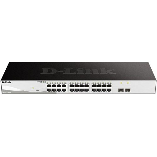 Коммутатор управляемый DGS-1210-26/FL DGS-1210-26/FL1A 24G 2SFP D-Link 1710884