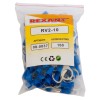 Наконечник кольцевой изолированный (НКИ d10.5мм) 1.5-2.5кв.мм (VR2-10) REXANT 08-0037