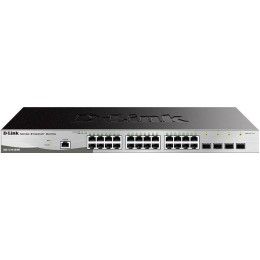 Коммутатор управляемый DGS-1210-28/ME/B2A 24G 4SFP D-Link 1846656