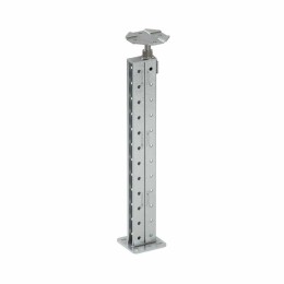 Стойка фальшпола двойная L1025мм регулировка 995-1055мм DKC STD1025