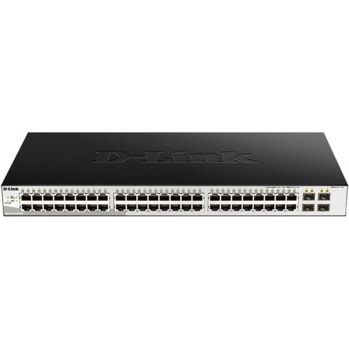 Коммутатор управляемый DGS-1210-52/ME/B1A 48G 4SFP D-Link 1574001