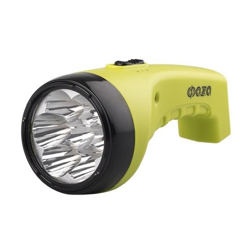 Фонарь аккумуляторный ручной AccuF2-L07-gn 7LED аккум. 4В 0.4А.ч 25проц. (10ч)/100проц. (2.5ч) зел.