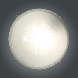 Светильник "Банник" 1101 НПП 03-100-009 1х100Вт E27 IP65 круг большой корпус бел. Элетех 1005500930