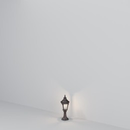 Светильник Goiri 1х60Вт E27 IP44 ландшафтный Maytoni O029FL-01BZ