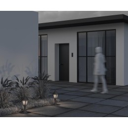 Светильник Goiri 1х60Вт E27 IP44 ландшафтный Maytoni O029FL-01BZ