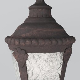 Светильник Goiri 1х60Вт E27 IP44 ландшафтный Maytoni O029FL-01BZ