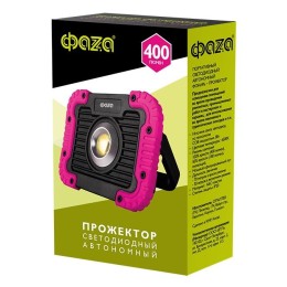 Фонарь рабочий WL1-L5W-mg 5Вт COB яркий 400лм /эконом 180лм /мигающий магнитный держатель 4хAA (не в