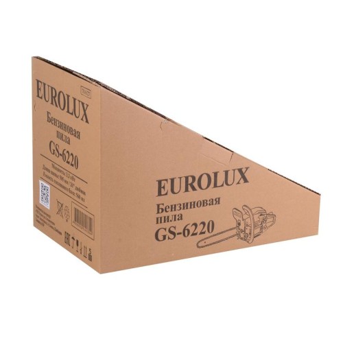 Бензопила GS-6220 EUROLUX 70/6/27