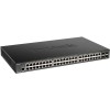 Коммутатор настраиваемый DGS-1250-52XMP/A1A 48G 4SFP+ 48PoE+ 370Вт D-Link 1750558
