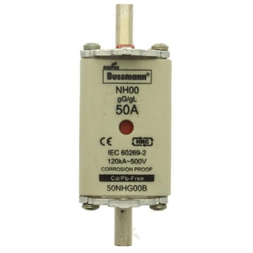Предохранитель NH 50А 500В 00 GG EATON 50NHG00B