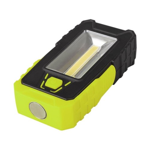 Фонарь рабочий WL2-L2W/L03-gn 2COB 150лм +3LED 30лм IP44 яркий/эконом магнитное основание с вращение