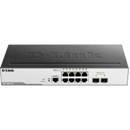 Коммутатор управляемый DGS-3000-10L/B1A 8G 2SFP D-Link 1605763