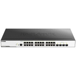 Коммутатор управляемый DGS-3000-28L/B1A 24G 4SFP D-Link 1604434