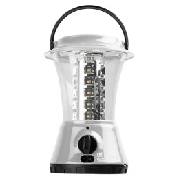 Фонарь аккумуляторный кемпинговый AccuF5-L36-gy 36LED аккум. 4В 1.6А.ч 10проц. 16ч/100проц. 2ч индик
