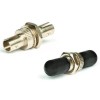 Адаптер проходной оптический FA-S00Z-ST/ST-N/BK-SL ST/UPC-ST/UPC SM/MM simplex корпус металл; черн.