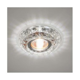 Светильник Bohemia LED 51 1 70 декор. из огран. стекла со светодиод. подсветкой MR16 прозр. ИТАЛМАК