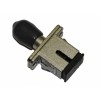 Адаптер проходной оптический FA-S11Z-SC/ST-N/BK-SL SC/UPC-ST/UPC SM/MM simplex корпус металл; черн.