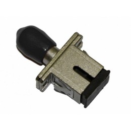 Адаптер проходной оптический FA-S11Z-SC/ST-N/BK-SL SC/UPC-ST/UPC SM/MM simplex корпус металл; черн.