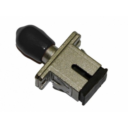 Адаптер проходной оптический FA-S11Z-SC/ST-N/BK-SL SC/UPC-ST/UPC SM/MM simplex корпус металл; черн.