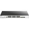 Коммутатор управляемый DGS-3000-28LP DGS-3000-28LP/B1A 24G 4SFP 24PoE 193Вт D-Link 1605765