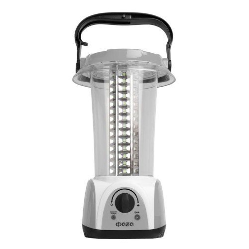 Фонарь аккумуляторный кемпинговый AccuF5-L84-gy 84SMD 0.5Вт 20-450лм аккум. 4В 1.6А.ч IP20 диммер ру