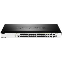 Коммутатор управляемый DGS-3000-28SC/A1A 4G 20SFP 4SFP+ D-Link 1346769
