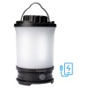 Фонарь аккумуляторный кемпинговый LED 10Вт съемн. аккум. Li-ion18650 2х2.2А.ч Power-bank USB-шнур КО