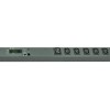Блок распределения питания измерительный 0U 16/400 3ф 36 C13+6 C19 IEC 309 16 A 3P+N+PE шнур 3м Euro