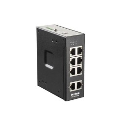 Коммутатор неуправляемый DIS-100G-8W/A1A 8G D-Link 1846622